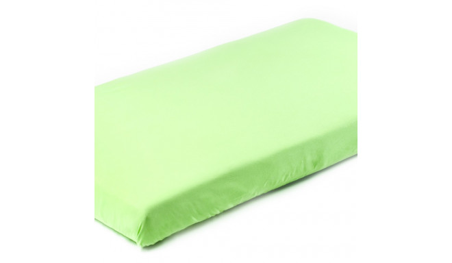 Frotte bed sheet with elastic band