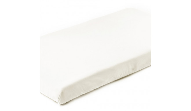 Frotte bed sheet with elastic band