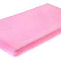 Frotte bed sheet with elastic band