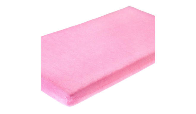 Frotte bed sheet with elastic band