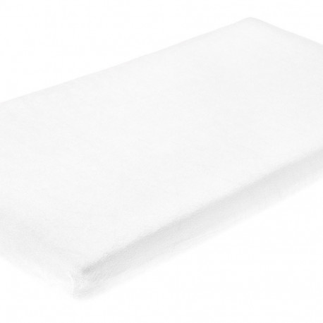 Frotte bed sheet with elastic band