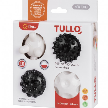 Sensory balls Day&Night 4 pcs., 461