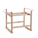 Ahojbaby MOSES BASKET CRADLE ROCKINGBABY - NATURAL