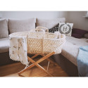 MOSES BASKET STAND - SMART - COLORLESS