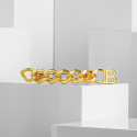 BALMAIN HAIR juukseklamber 18K kullatud / Chain Barrette M