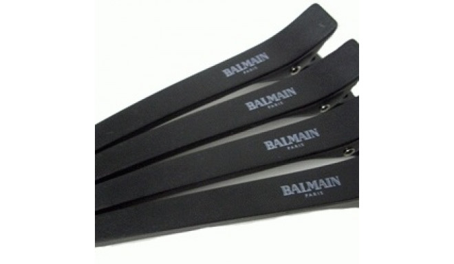 BALMAIN HAIR juukseklambrid 4tk, liigenditta / Sectioning Clips 4pcs