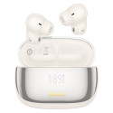 HOCO wireless earphones bluetooth TWS ANC + ENC EQ20 milky white