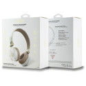 GUESS wireless headphones bluetooth ENC GUBH70E4PTMH (PU 4G Triangle Round Shape) white