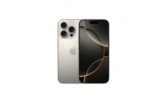 Apple iPhone 16 Pro 16 cm (6.3") Dual SIM iOS 18 5G USB Type-C 512 GB Titaan