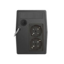 FSP FP 600 katkematu toiteallikas (UPS) Line-Interactive 0,6 kVA 360 W 2 AC väljundit
