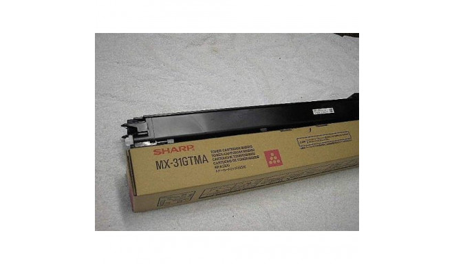 Sharp MX-31GTMA originaal magenta toonerikassett 1 tk