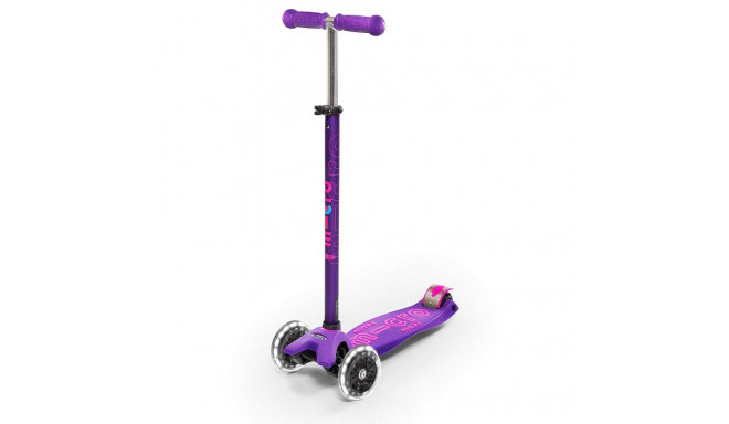 Micro Mobility Maxi Micro Deluxe LED Kids Classic scooter Purple