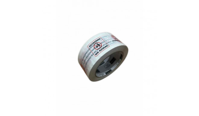 BSTech printed adhesive tape 48 mm x 100 m ‘STOP safety tape’ 6 pcs.