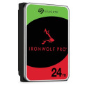 Seagate IronWolf Pro ST24000NT002 sisemine kõvaketas 24 TB 7200 RPM 512 MB 3.5" Serial ATA III