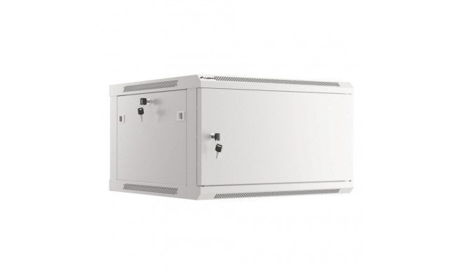 Lanberg WF01-6606-00S seinakinnitusega rack-kapp hall 6U
