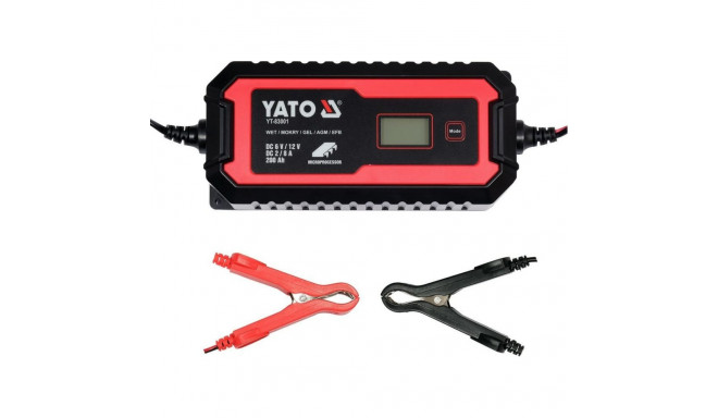 Yato YT-83001 vehicle battery charger