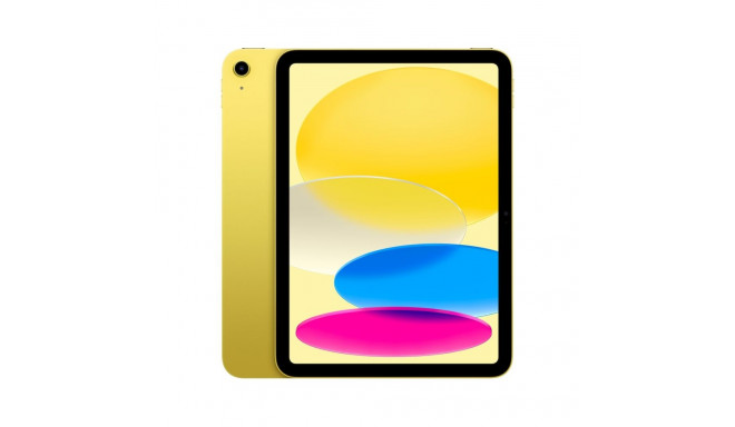 Apple iPad 64 GB 27.7 cm (10.9") Wi-Fi 6 (802.11ax) iPadOS 18 Yellow