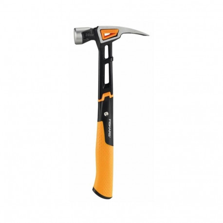 Fiskars 1020214 haamer küüshaamer must, metallik, oranž
