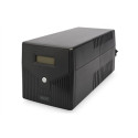 Digitus | Line-Interactive UPS | Line-Interactive UPS DN-170076, 2000VA/1200W 12V/9Ah x2 aku, 4x CEE