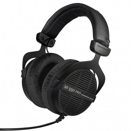 Beyerdynamic DT 990 PRO 250 OHM Black Limited Edition - open studio headphones