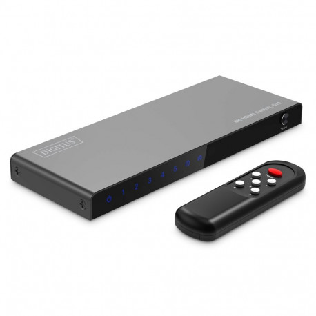 Digitus 8K HDMI lüliti, 5x1