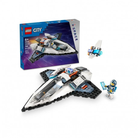 LEGO CITY kosmoselaev 60430 tähtedevaheline