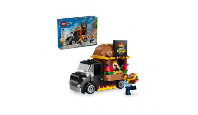 LEGO CITY 60404 Burgeriauto