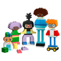 LEGO DUPLO 10423 Ehitatavad Inimesed Suurte Emotsioonidega
