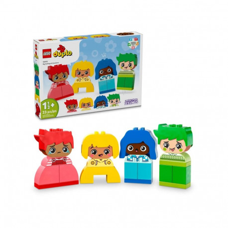 LEGO DUPLO 10415 suured tunded ja emotsioonid