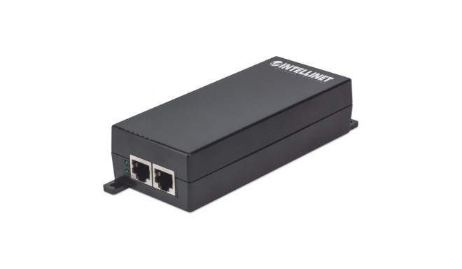 Intellinet Gigabit Suure Võimsusega PoE+ Süsteemsisend, 1 x 30 W Port, IEEE 802.3at/af Ühilduv, Plas