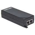 Intellinet Gigabit Suure Võimsusega PoE+ Süsteemsisend, 1 x 30 W Port, IEEE 802.3at/af Ühilduv, Plas
