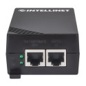 Intellinet Gigabit Suure Võimsusega PoE+ Süsteemsisend, 1 x 30 W Port, IEEE 802.3at/af Ühilduv, Plas