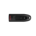 SanDisk Ultra USB-mälupulk 512 GB USB Type-A 3.2 Gen 1 (3.1 Gen 1) Must