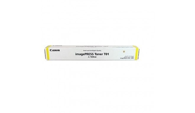 Canon Tooner T01Y T01 8069B001 Kollane