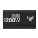 ASUS TUF GAMING 1200W Gold toiteplokk 20+4 pin ATX ATX Must