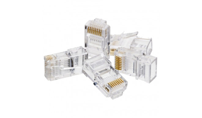Alantec WT106 juhtmeühendus RJ45 Läbipaistev