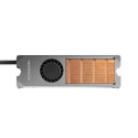 Jahutus Axagon CLR-M2FAN 2280 SSD-le