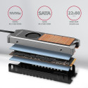 Jahutus Axagon CLR-M2FAN 2280 SSD-le