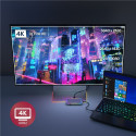 Unitek jaotur USB-C, HDMI 2.0, RJ45, 3,5mm, 100W 10Gbps