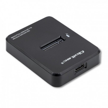 Qoltec 50313 SSD ketta korpus must M.2