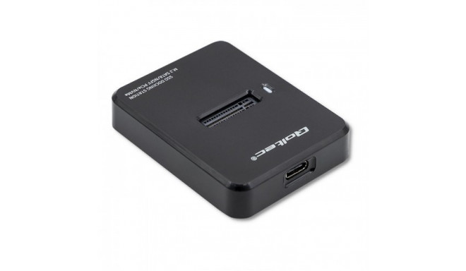Qoltec 50313 SSD ketta korpus must M.2