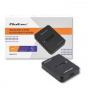 Qoltec 50313 salvestusseadme korpus SSD korpus Must M.2