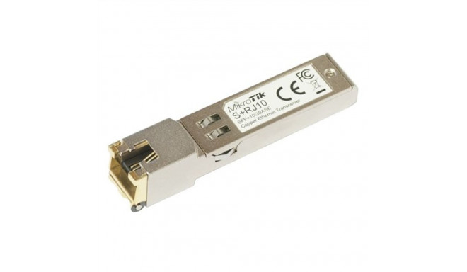 Mikrotik S+RJ10 network transceiver module 10000 Mbit/s SFP+