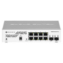 Mikrotik CSS610-8G-2S+IN network switch Gigabit Ethernet (10/100/1000) Power over Ethernet (PoE) Whi