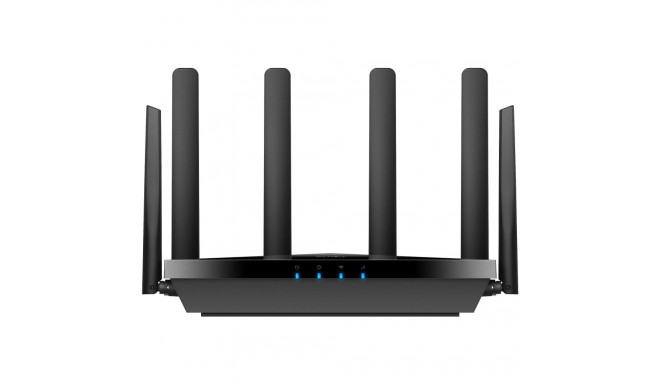 Cudy P5 juhtmevaba ruuter gigabit ethernet kahe sagedusalaga (2.4 GHz / 5 GHz) 5G must