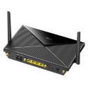 Cudy P5 traadita ruuter Gigabit Ethernet Kaksikala (2.4 GHz / 5 GHz) 5G Must