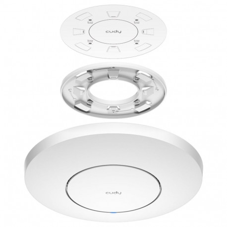 Cudy AC1300 White Power over Ethernet (PoE)