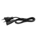 Qoltec 50076.90W toiteadapter/inverter Siseruumides Must