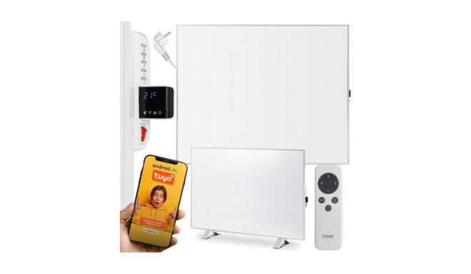 Cronos Synthelith Pro CRP-1200TWP 1200W gray infrared heater with WiFi and remote control