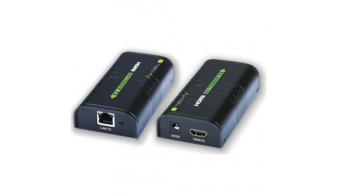Techly võimendi / jagaja HDMI üle IP võrgu IDATA EXTIP-373